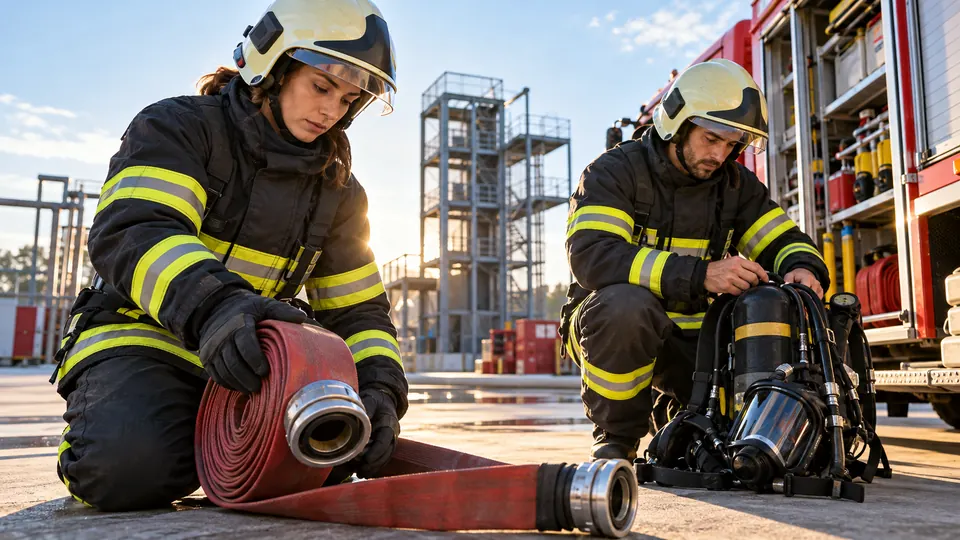 Scena illustrativa per Aggiornamento antincendio Livello 3