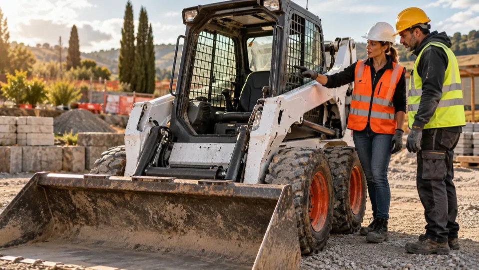 Scena illustrativa per Aggiornamento Bobcat