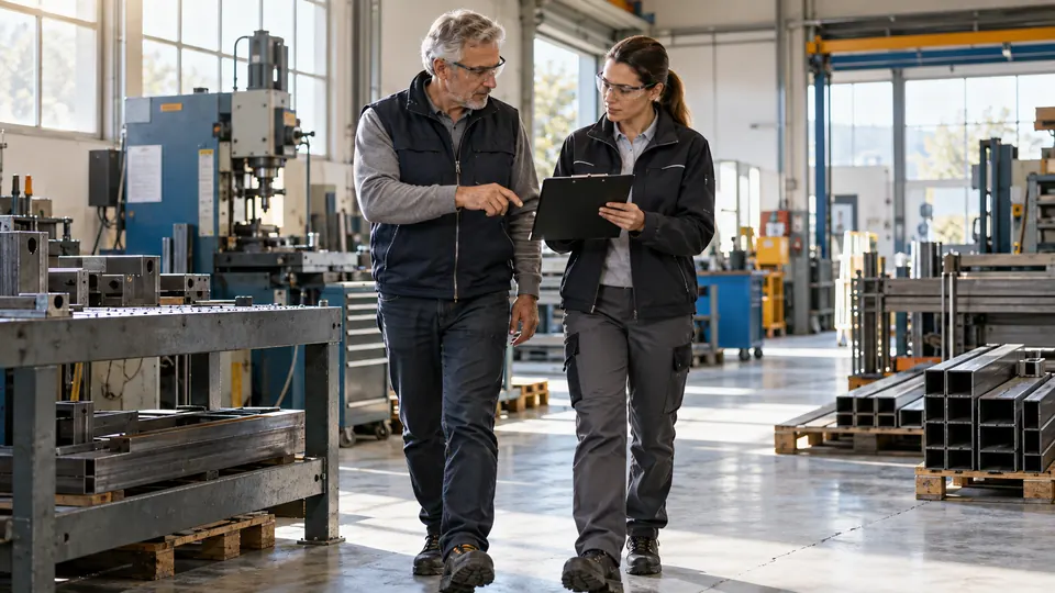 Scena illustrativa per Aggiornamento Datore di Lavoro che svolge direttamente i compiti del Servizio di Prevenzione e Protezione (DLSPP)