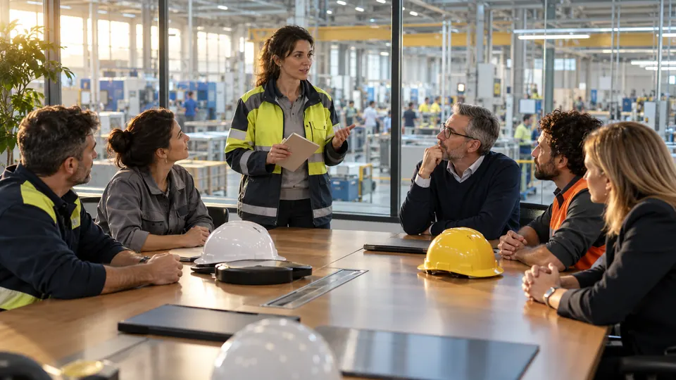 Scena illustrativa per Aggiornamento RLS aziende oltre 50 lavoratori