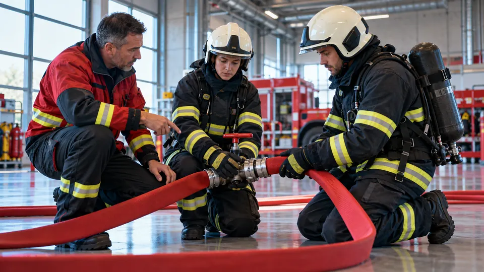 Scena illustrativa per Corso antincendio Livello 3