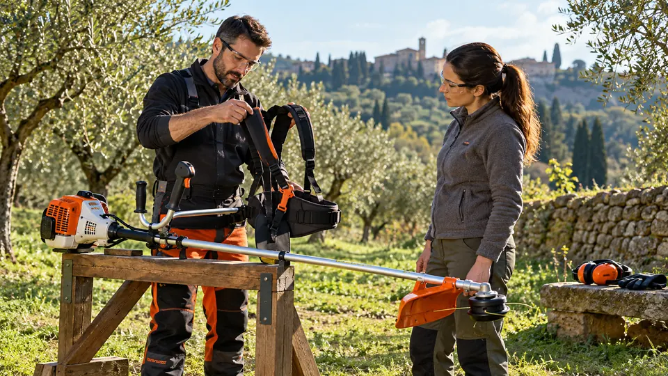 Scena illustrativa per Corso decespugliatore
