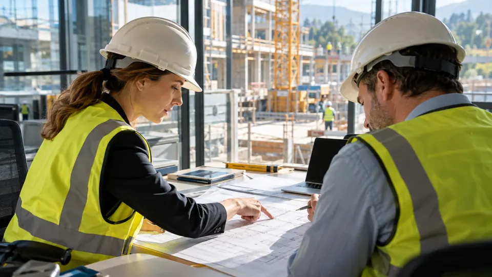 Scena illustrativa per Corso Modulo aggiuntivo “Cantieri” per Datori di Lavoro delle imprese affidatarie
