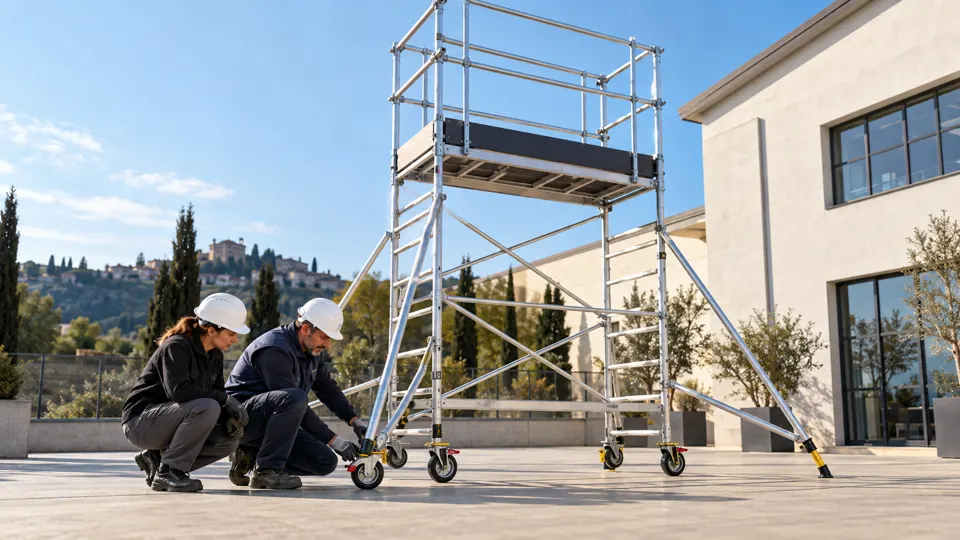 Scena illustrativa per Corso per utilizzo trabattelli