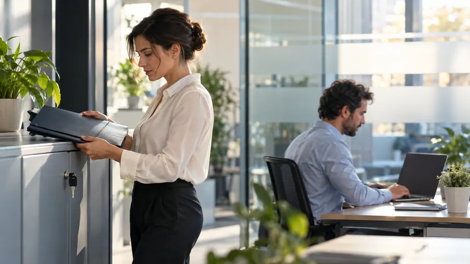 Scena illustrativa per Corso Privacy e GDPR per lavoratori
