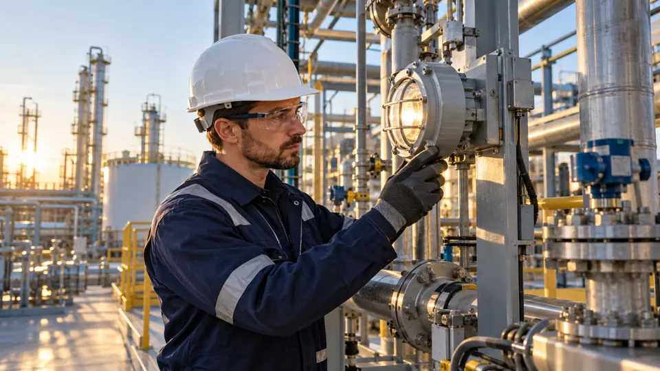 Scena illustrativa di formazione: Corso rischio ATEX