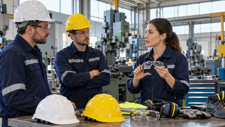 Scena illustrativa del percorso Formazione lavoratori generale e specifica rischio alto