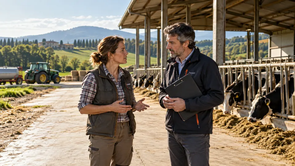 Scena illustrativa per Modulo integrativo DLSPP 1 - Agricoltura, Silvicoltura e Zootecnia