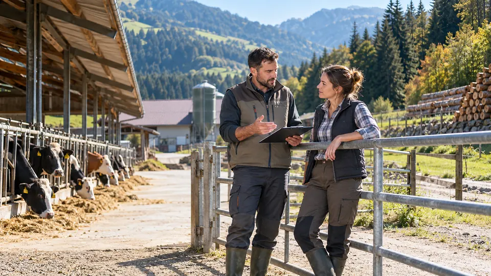 Scena illustrativa per Modulo specialistico SP1 – Agricoltura, Silvicoltura e Zootecnia