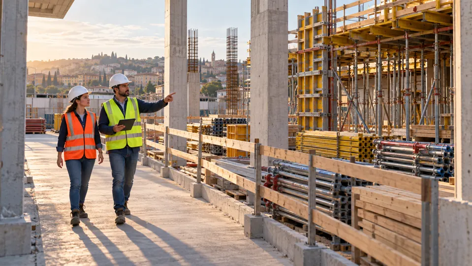 Scena illustrativa per Modulo specialistico SP3 – Costruzioni