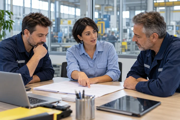 Scena illustrativa per Corso Rappresentante dei Lavoratori per la Sicurezza (RLS)
